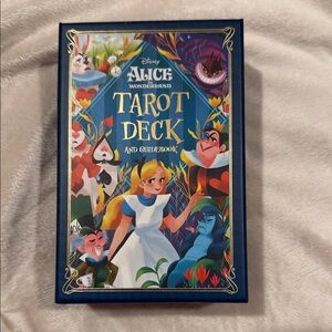 Disney Alice in Wonderland Tarot Deck - Multicolor